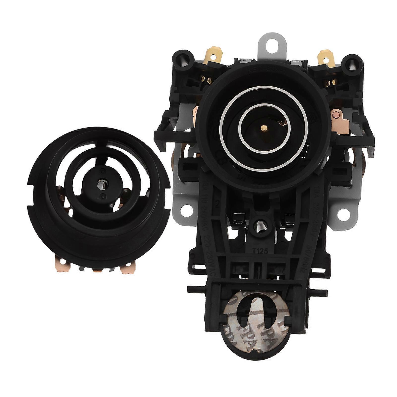 Electric Kettle Temperature Control Base Coupler Replacement Parts 3 Sets Copper ABS For Household Use