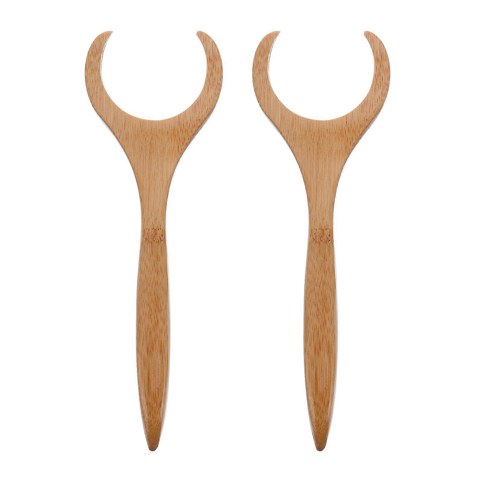 4Pcs Professional Coffee Tea Fork for Anti-Scald Use