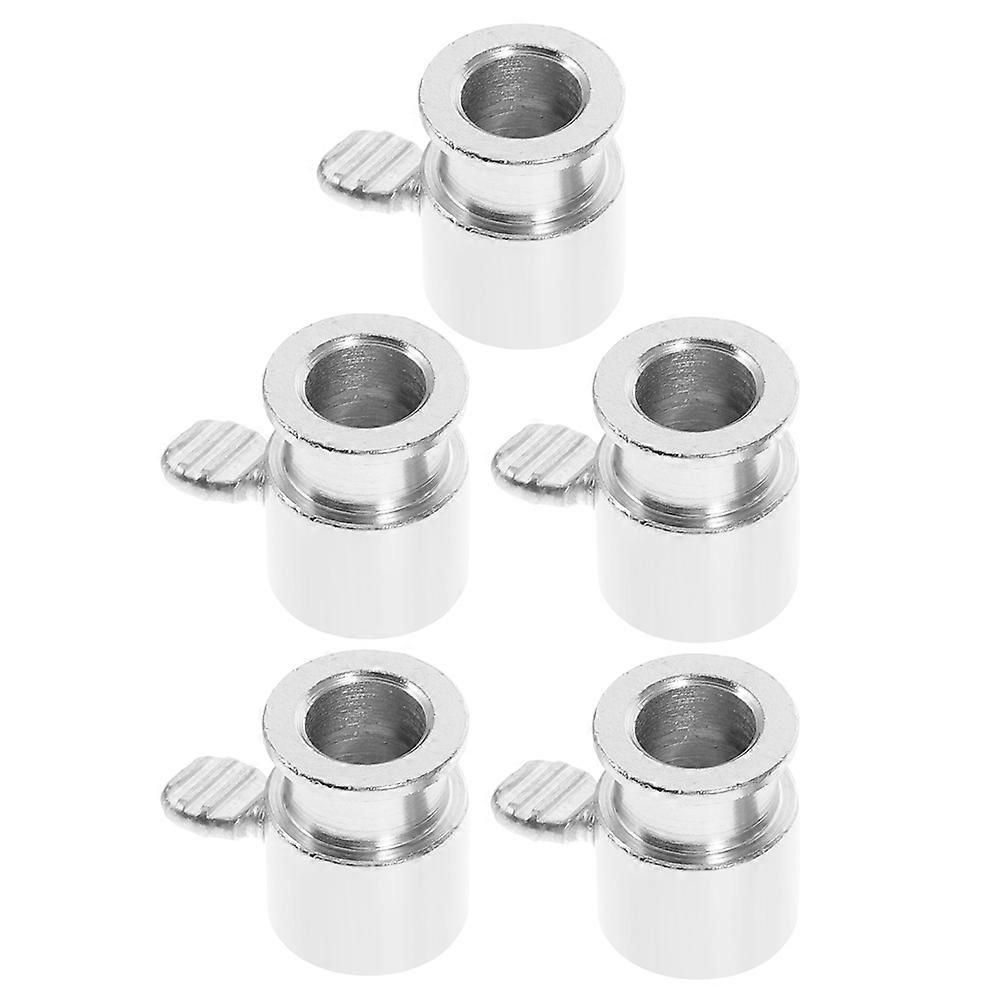 Grill Limit Sleeves for Bbq 15Pcs Silver Iron Bbq Tool Set for Camping