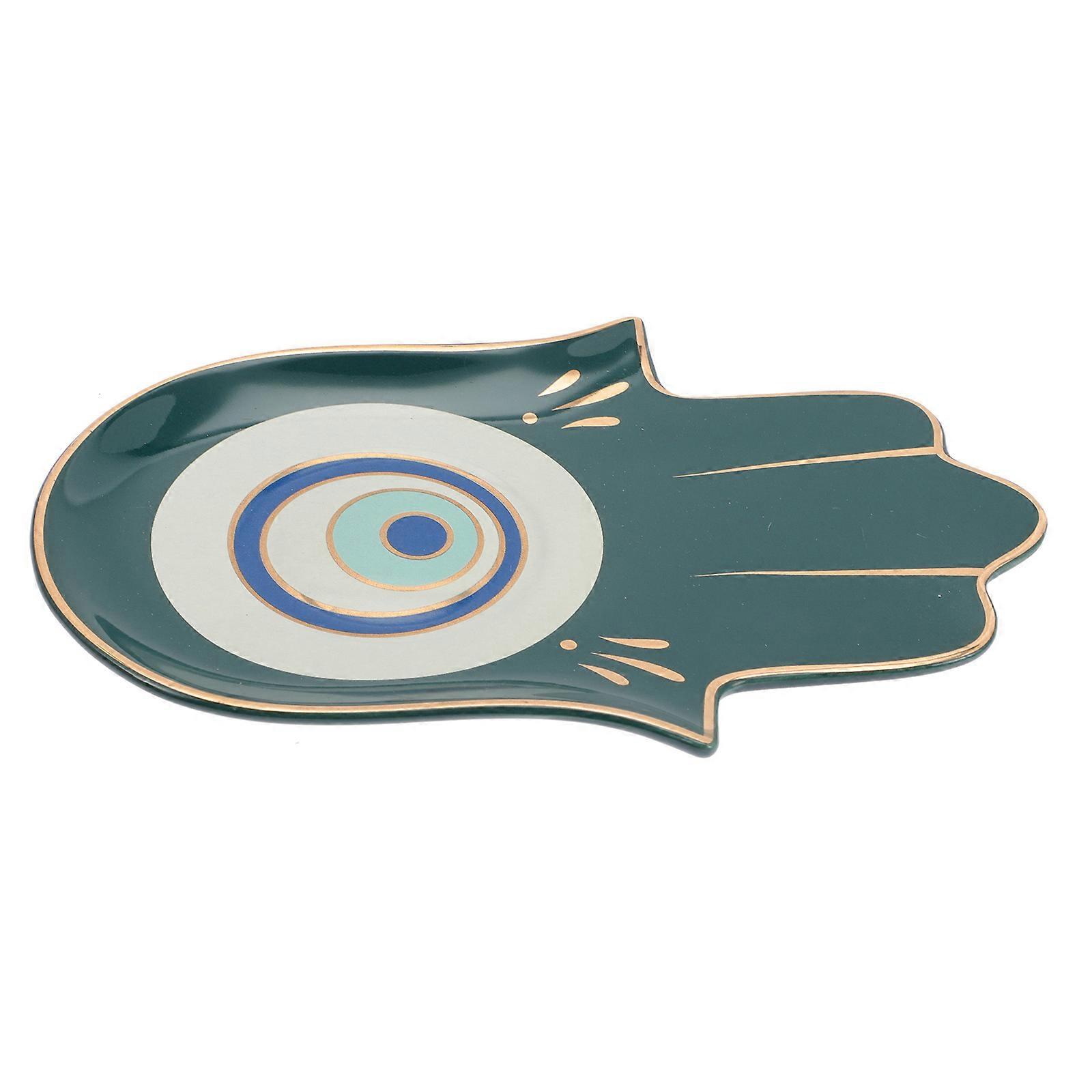 Unique Ceramic Tray for Jewelry Storage Plate