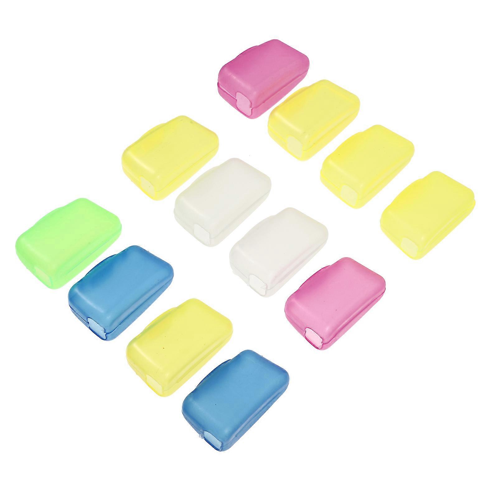 Travel Toothbrush Cover for Toothbrush 24Pcs Assorted