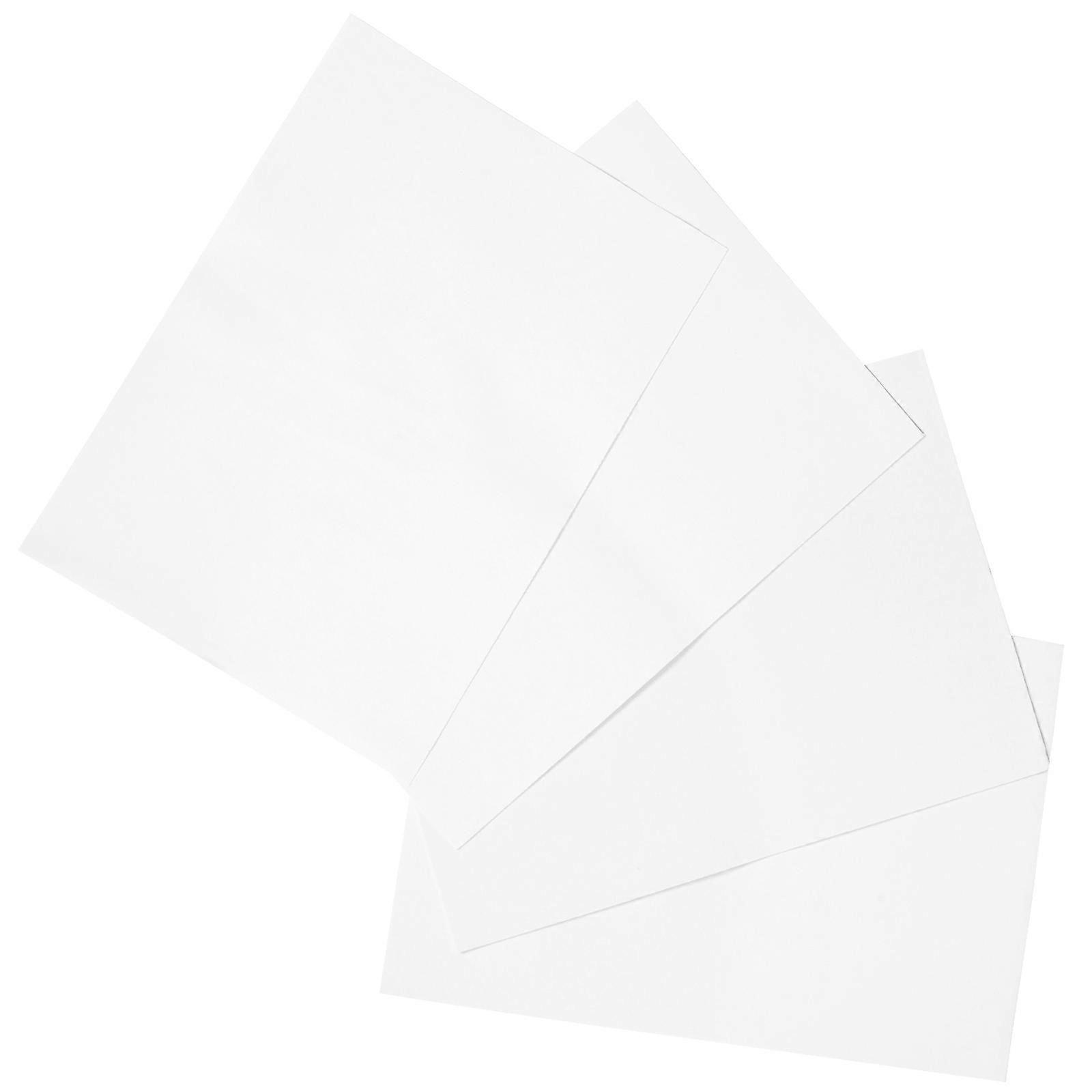 EVA Sheets for Craft 4Pcs Rectangular DIY Materials Handmade Craft School Projects 3mm