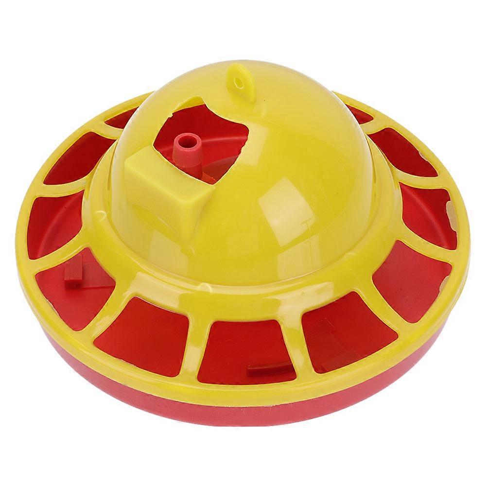 Automatic Poultry Feeder for Chicken and Pigeon 2Pcs Feeding Equipment