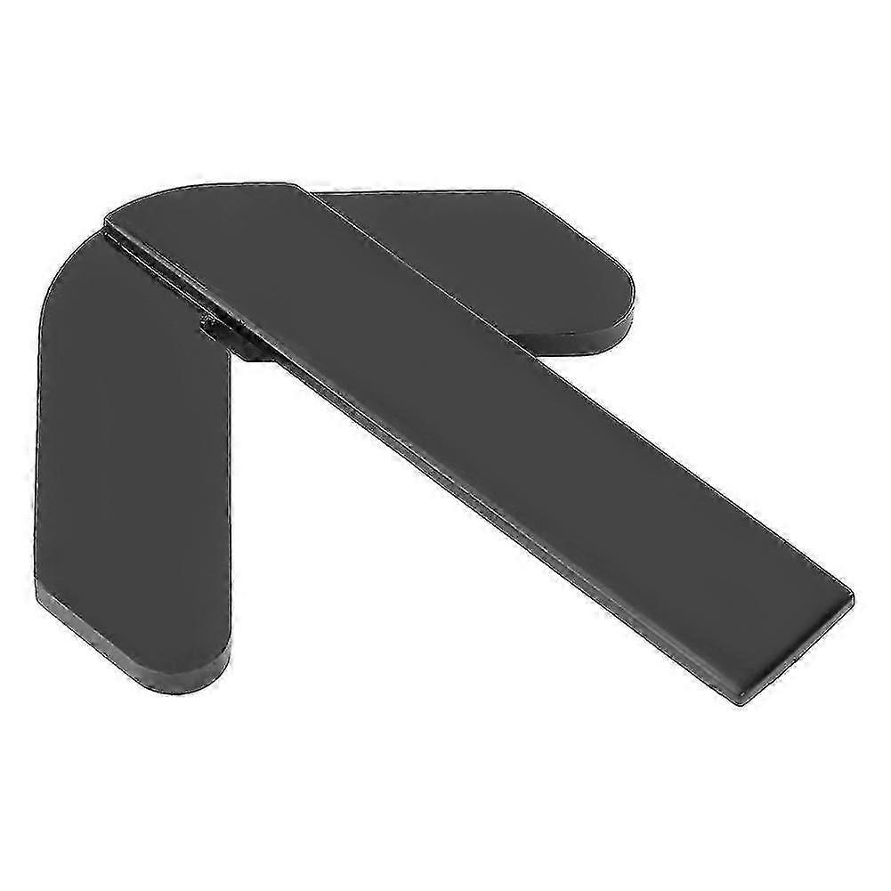 For Plastic Center Finder Ruler - Measuring Tool for Mini Lathe and Milling Machine, Precise and Durable