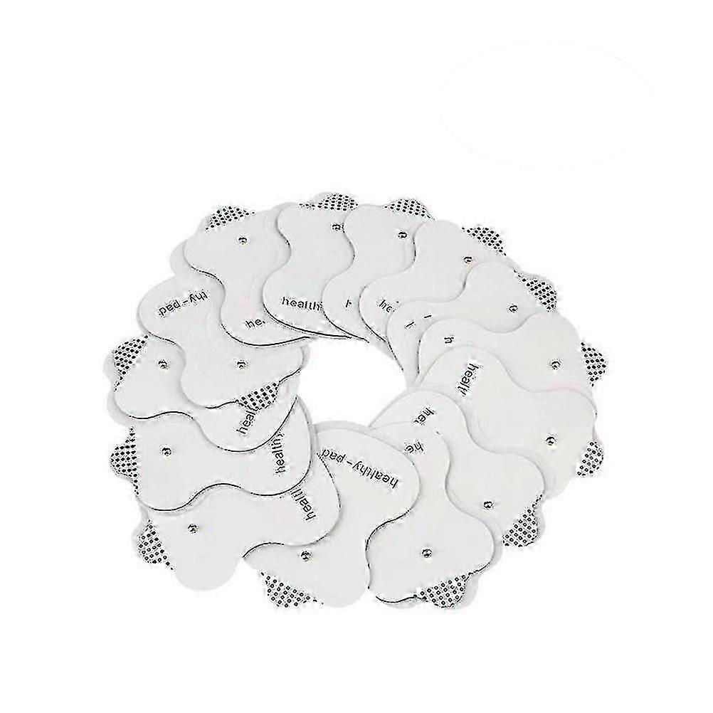 50 Pcs Electrode Muscle Stimulator Electrode Pads Large Electrode Massager Electrode Pads