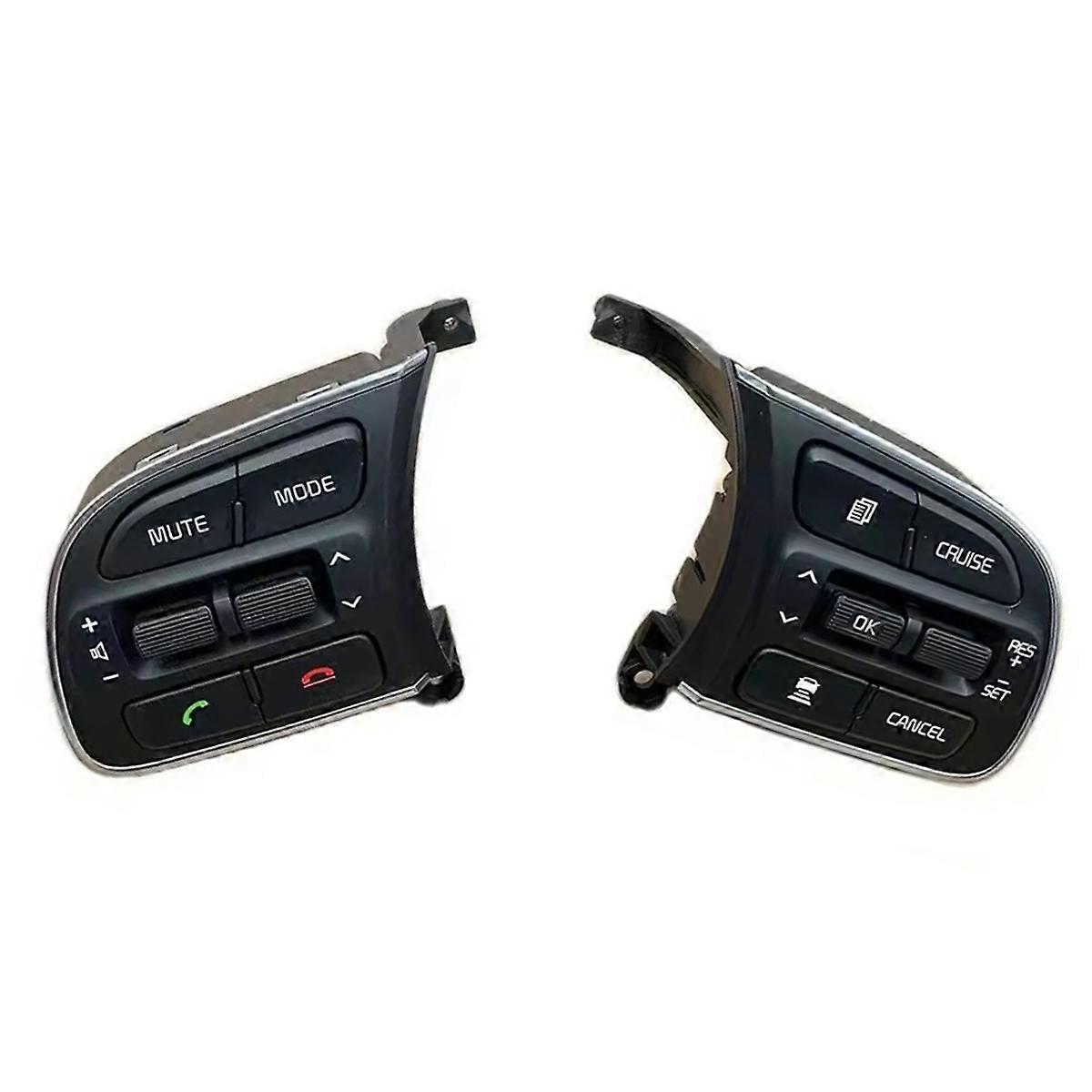 Steering Wheel Switch Cruise Control Button Multimedia Volume Switch for K5 2016-2019
