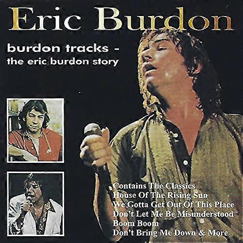 Eric Burdon - Burdon Tracks [CD]