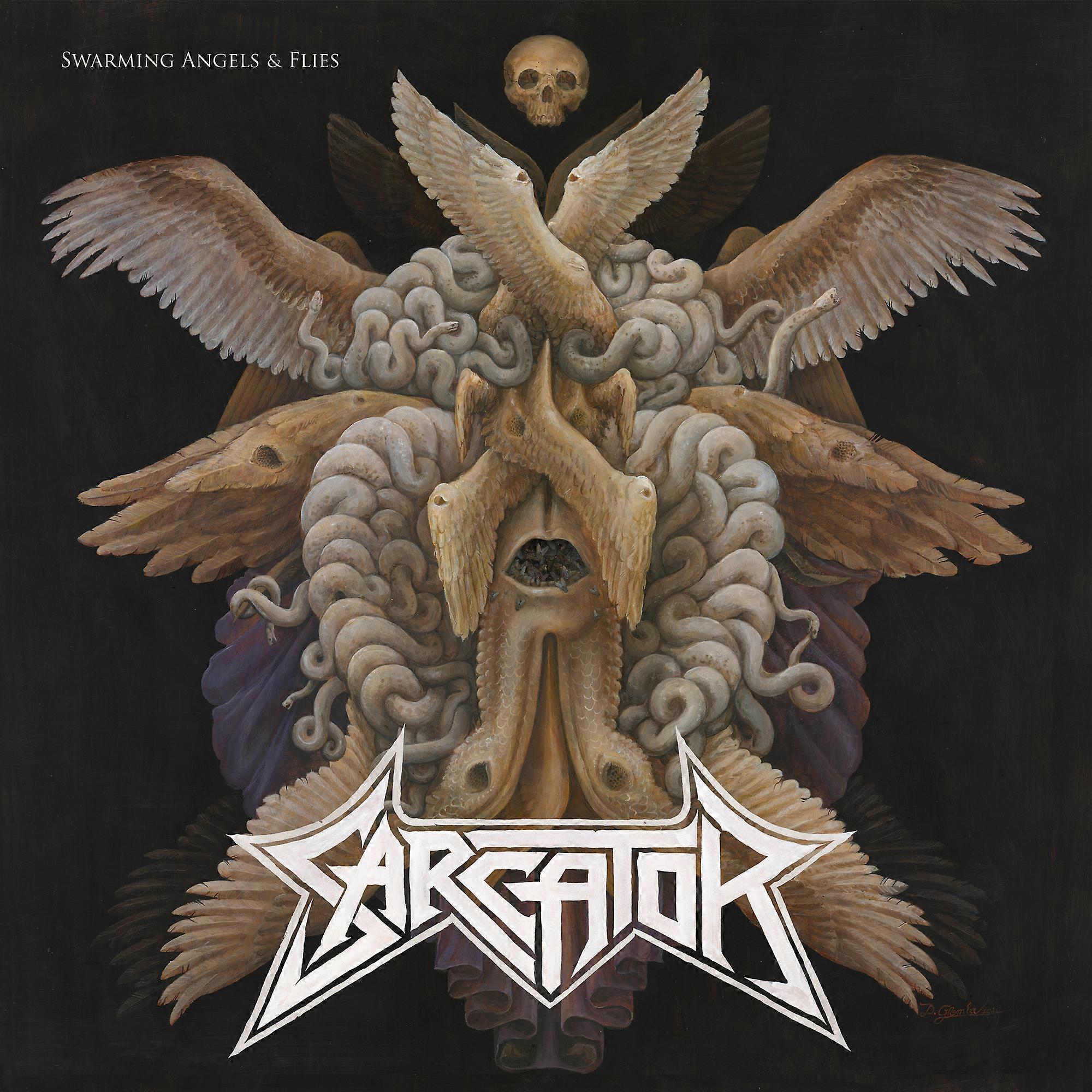 Sarcator - Swarming Angels & Flies [CD]