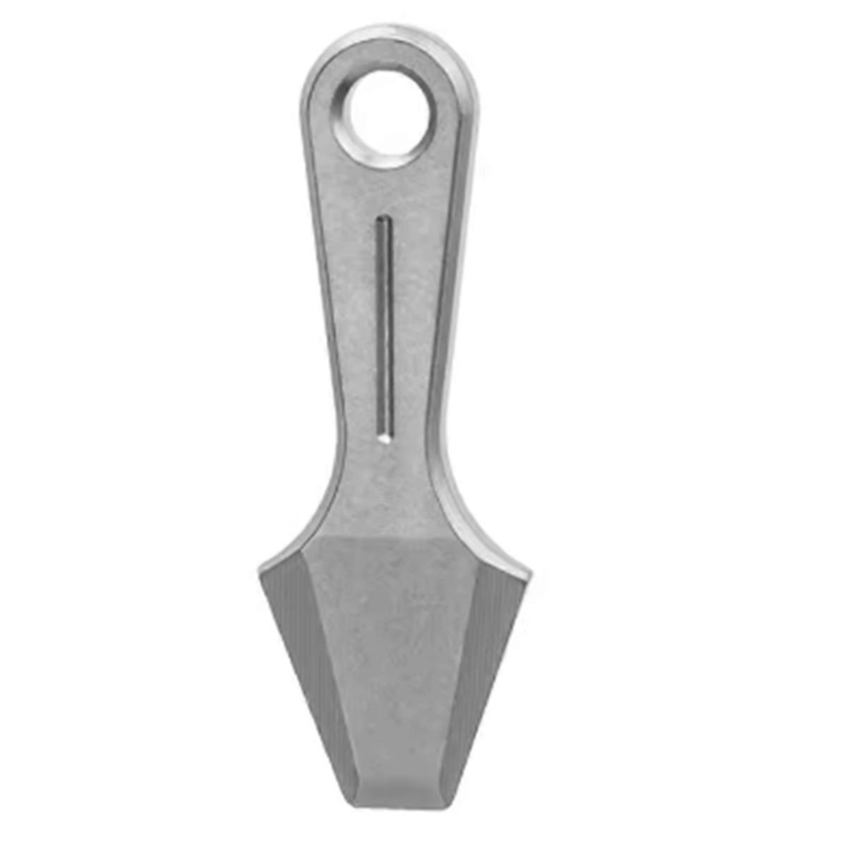 Mini Titanium Pry Bar Keychain Tool for Daily Use