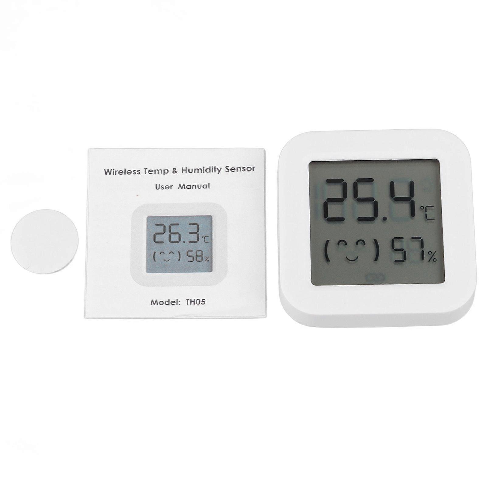 Temperature Humidity Sensor WiFi Intelligent Digital Thermometer Indoor LCD Hygrometer Thermometer for Household