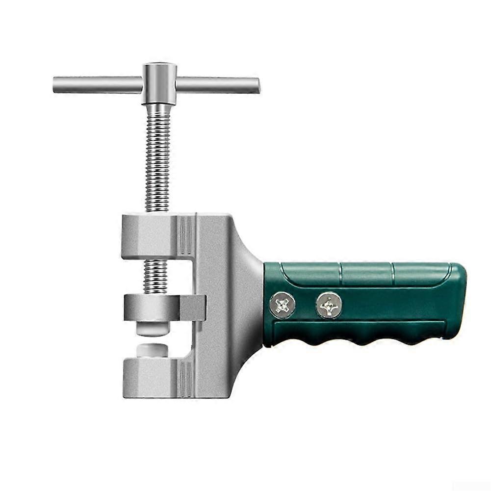 Tile and Glass Set Alloy Steel Head Ergonomic Handle for Straight Cuts on Tiles Glass Mirrors 1Piece Kit