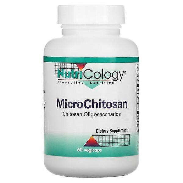 Nutricology, MicroChitosan, 60 Vegicaps