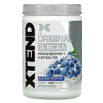 XTEND, 7G BCAA, Blue Raspberry Ice, 14.3 oz (405 g)