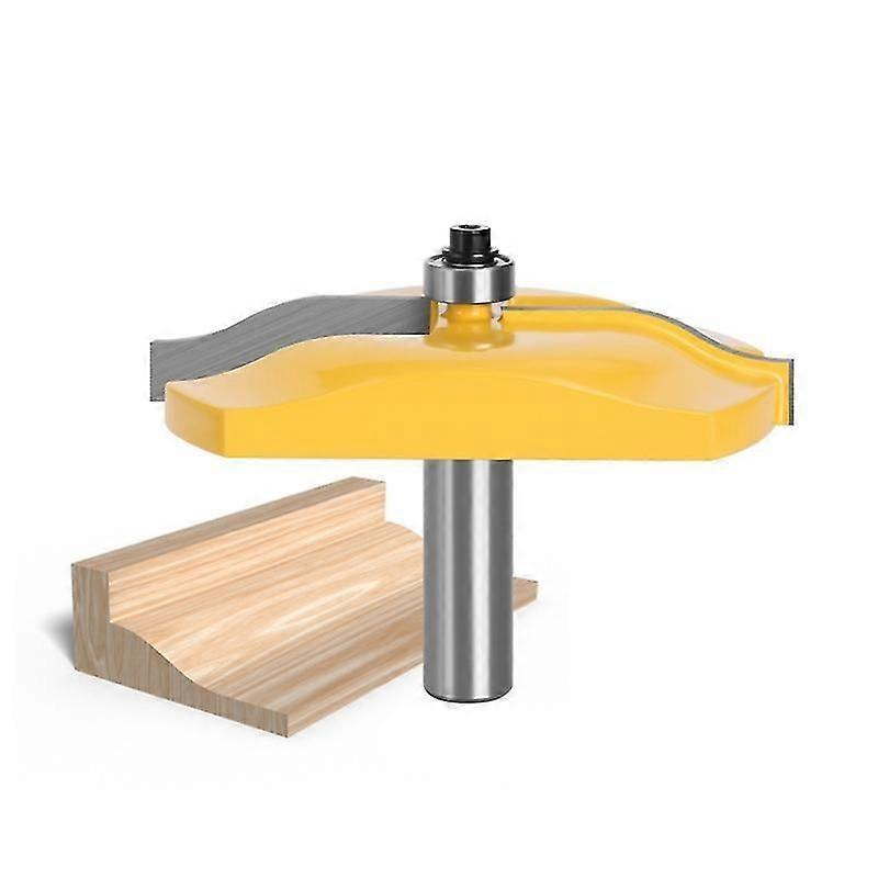 12mm 1/2' Shank Raised Panel Router Bit Cabinet Door Ogee Rail For Woodworking