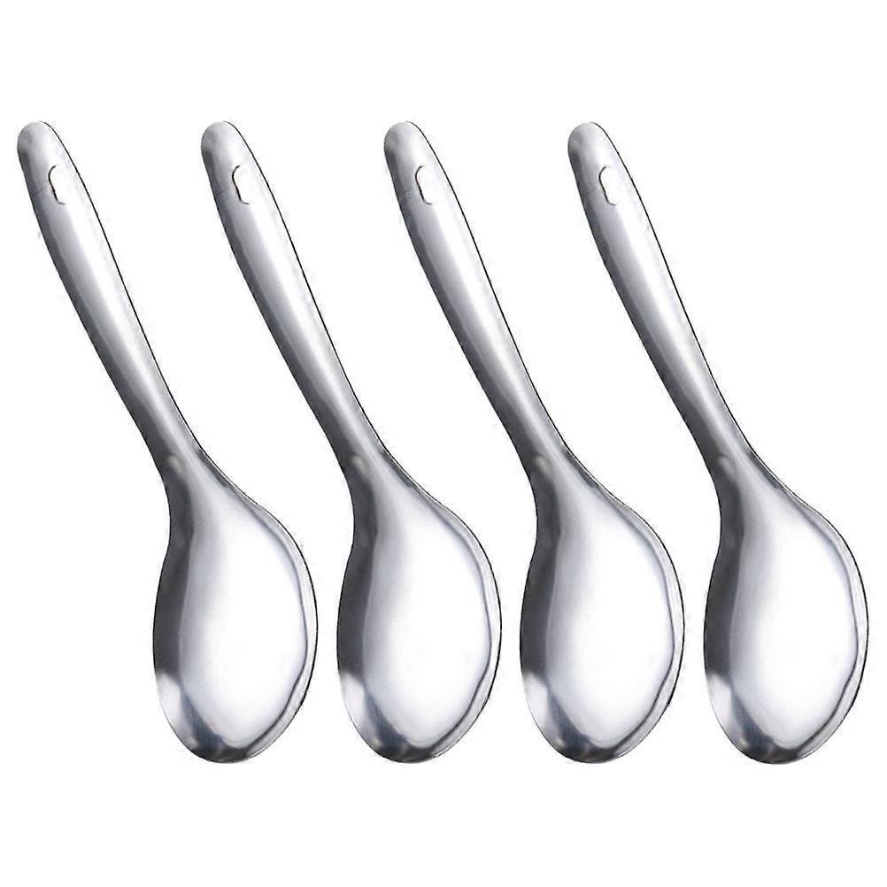 Rice Paddle for Daily Use 12Pcs Stainless Steel Kitchenware