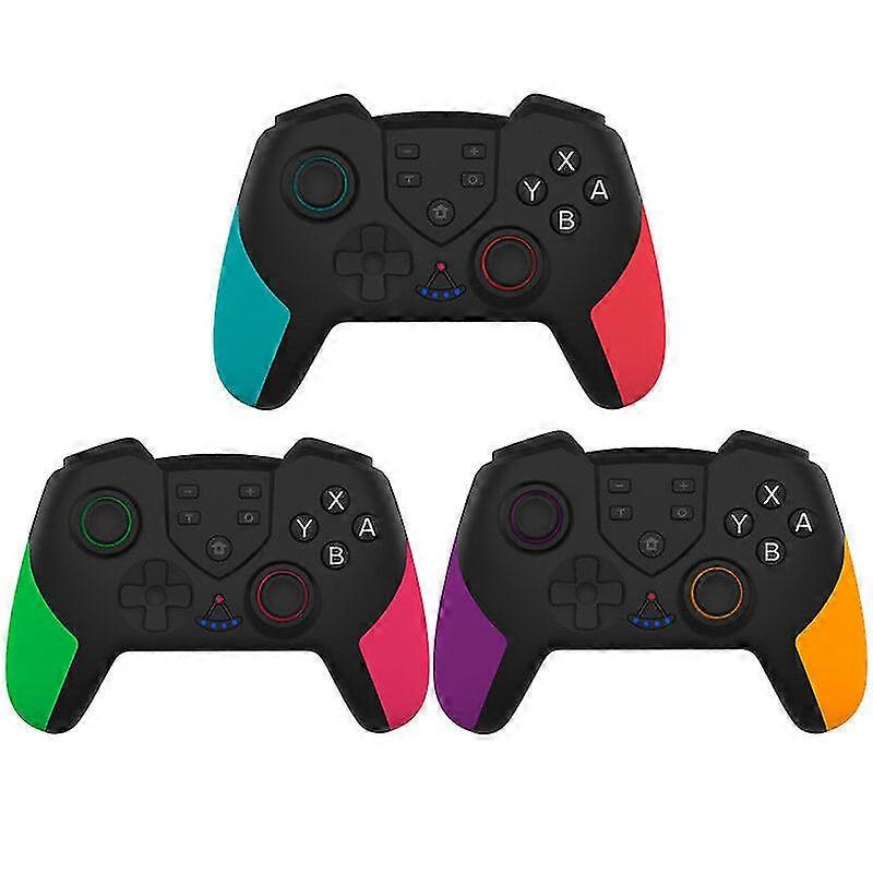 Bluetooth Wireless Vibration Gyroscope Wireless Joystick Gamepad For Switch Ns-switch Rechargeable Game Controller 26s
