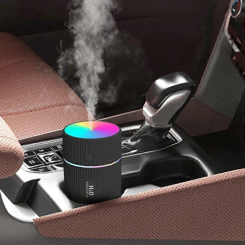 Car Humidifier Colorful Desktop Humidifiers  Portable Mini humiterfier for Room Office Bedroom etc. with Auto Off, 2 Mist Modes, Super Quiet - USB