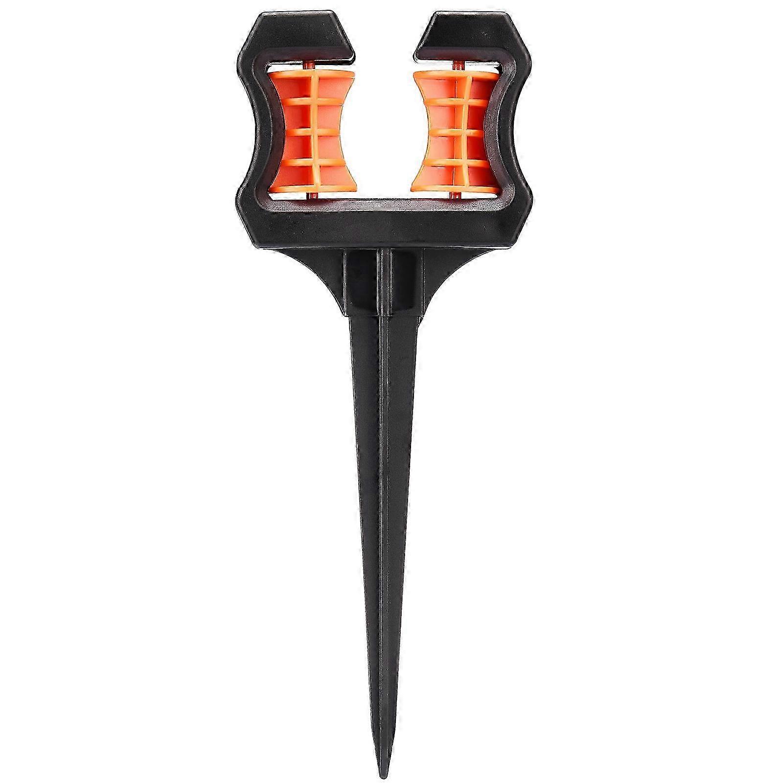 25-26 Garden Hose Holder Guide Tube Rack - Durable and Portable