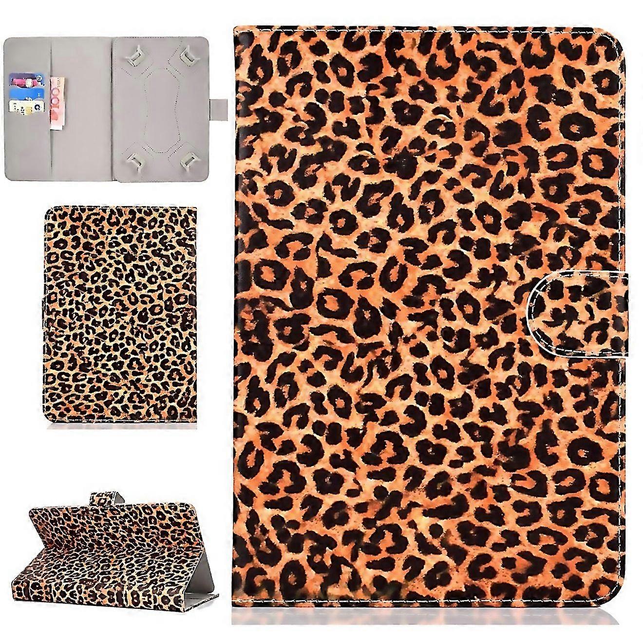 For Colored Drawing Pattern Horizontal Flip Pu Leather Case With Holder Card Slot For 7 Inch Univers