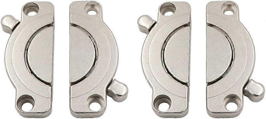 2-Pack Table Buckle Dinning Table Locks Connectors Hardware Accessories