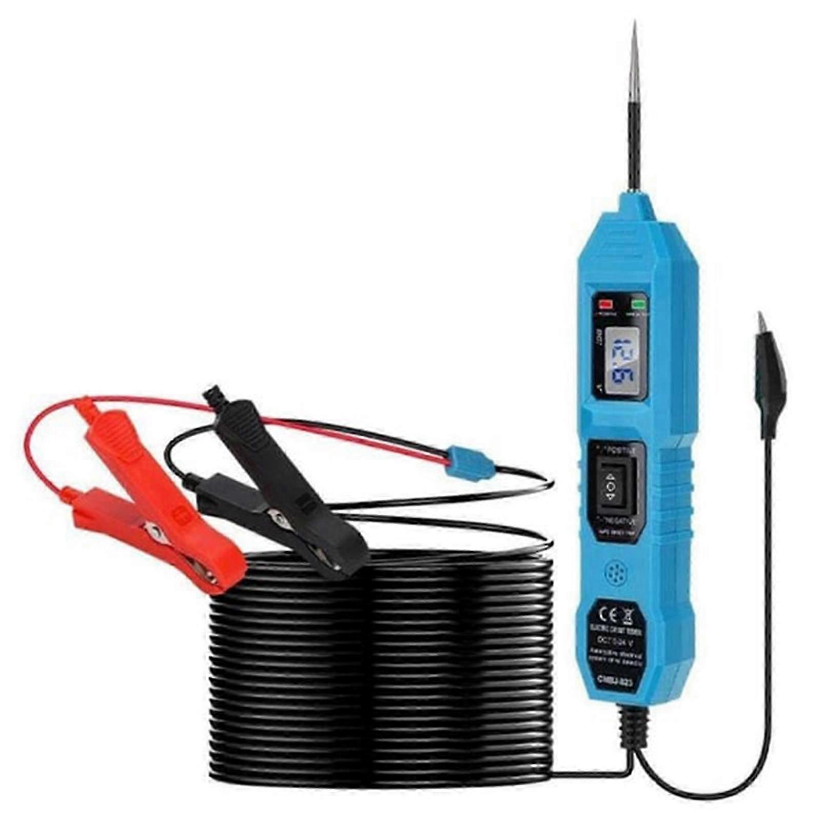 Automotive Power Circuit Probe Tester 3.5V-36V LCD Digital Display Car Electrical System Diagnostic Tool