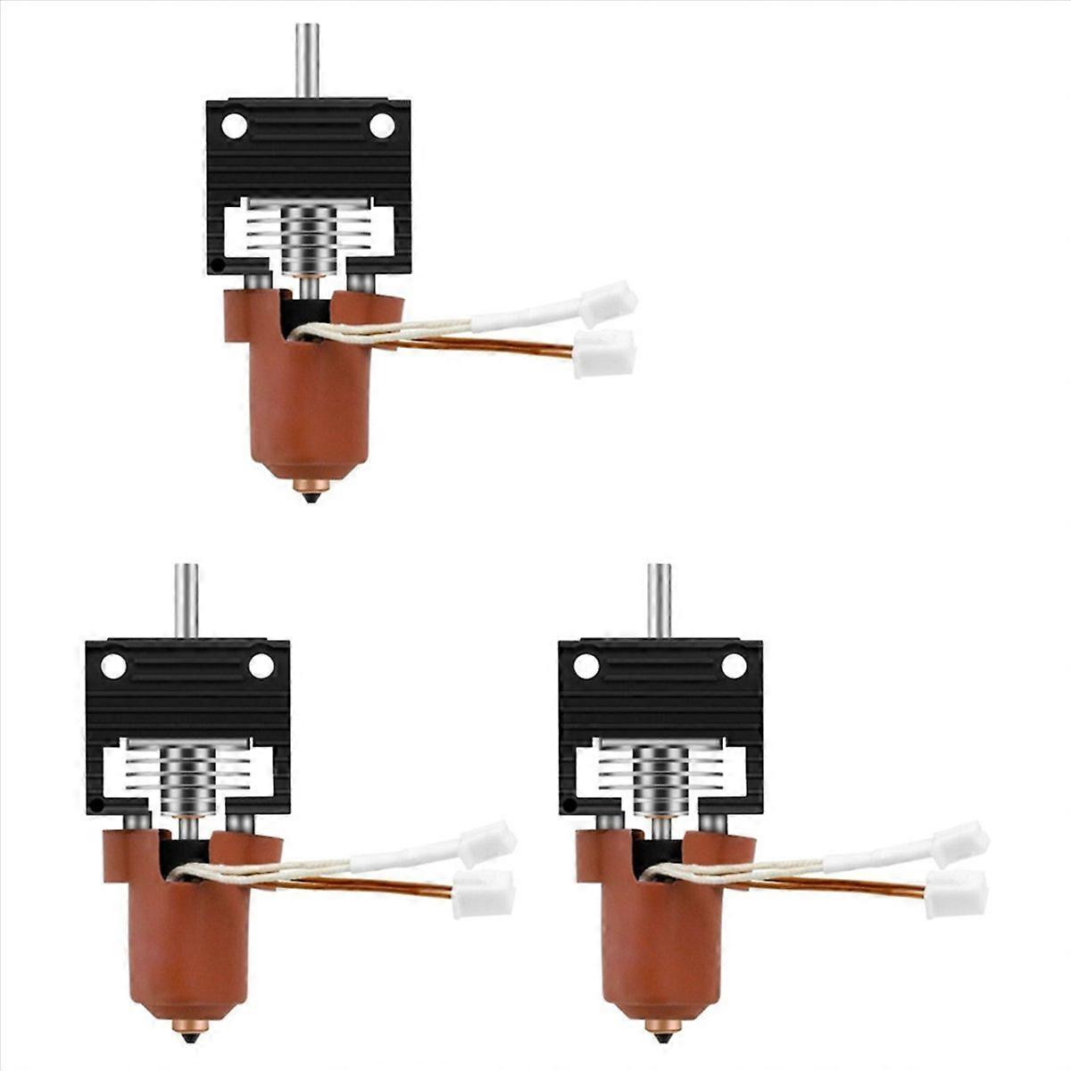 3X for Ceramic Heating Block Kit Quick-Swap Nozzle, 300°C High Temp Resistance for K1, K1C, K1-Max