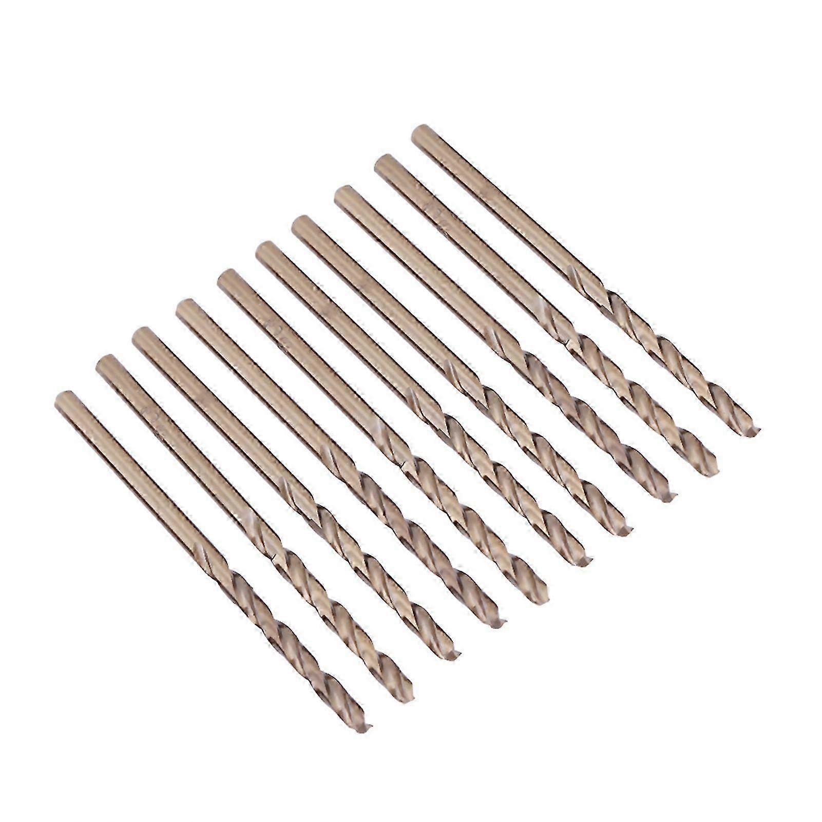 25-26 M35 Cobalt Drill Bit Set HSS-CO Drills Set for Drilling on Stainless Steel(3.5mm)
