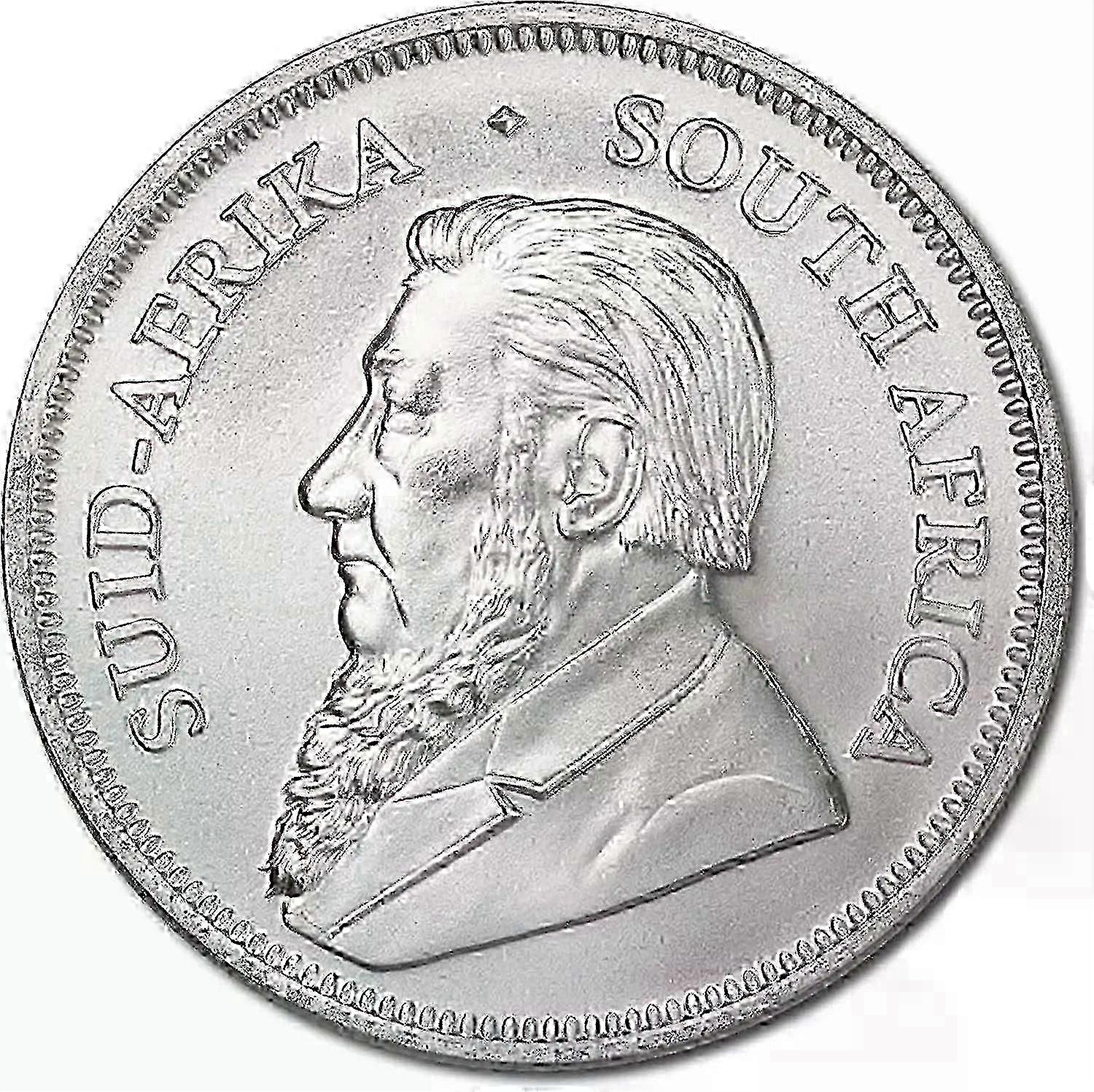 Afrique du Sud 1 once d’argent Krugerrand Bu