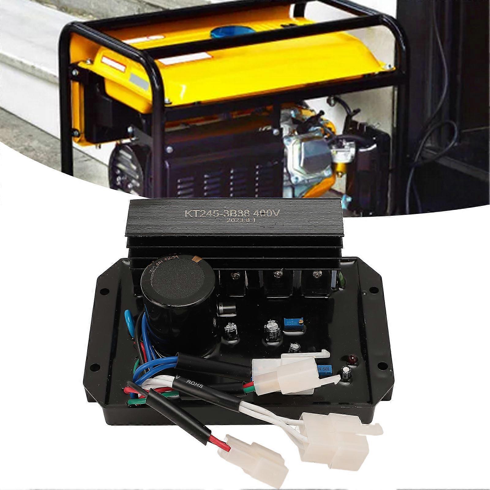 KT245 3B38 400V Gasoline Generator Voltage Stabilizer 150x99x59mm
