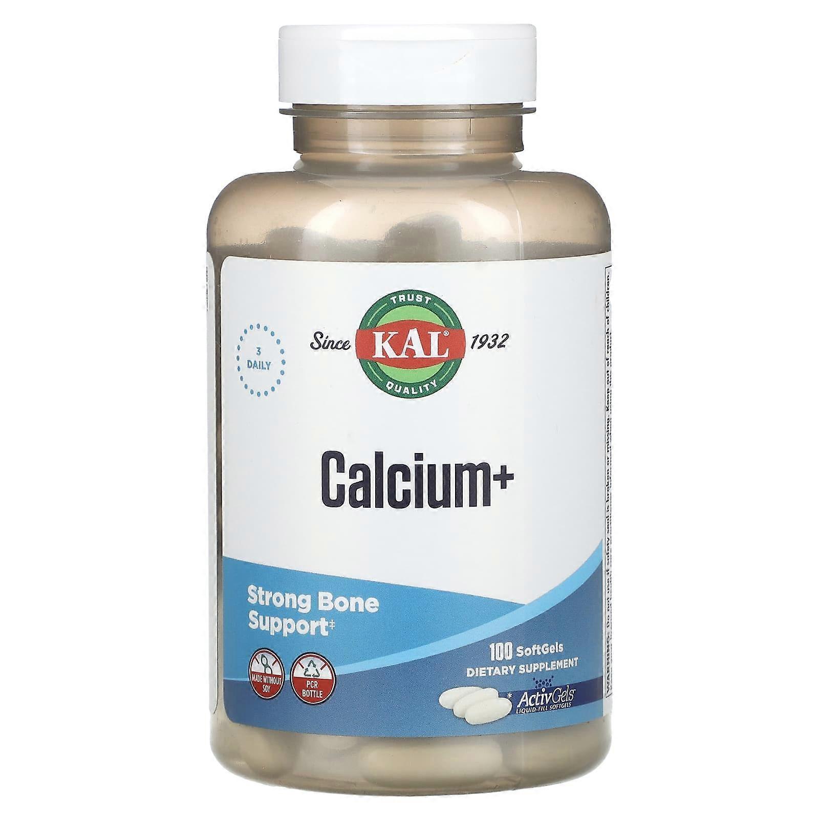 Calcium+, 100 Softgels