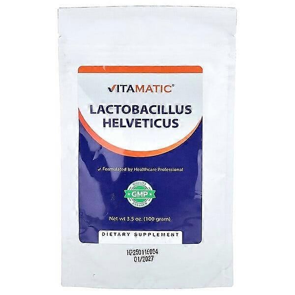 Vitamatic, Lactobacillus Helveticus, 100 g