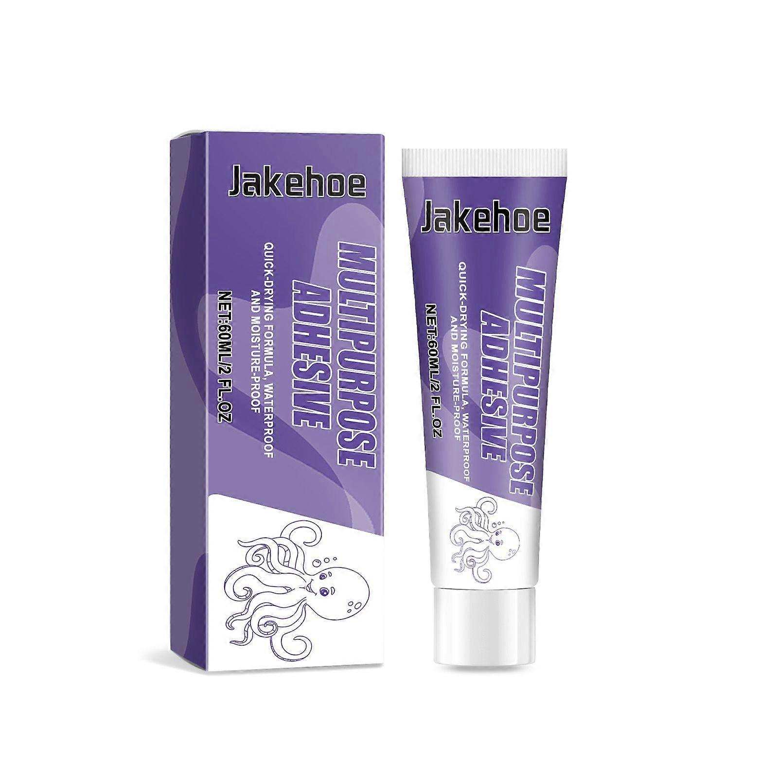 Jakehoe Multi-Purpose Adhesive: Wood Metal Ceramic
