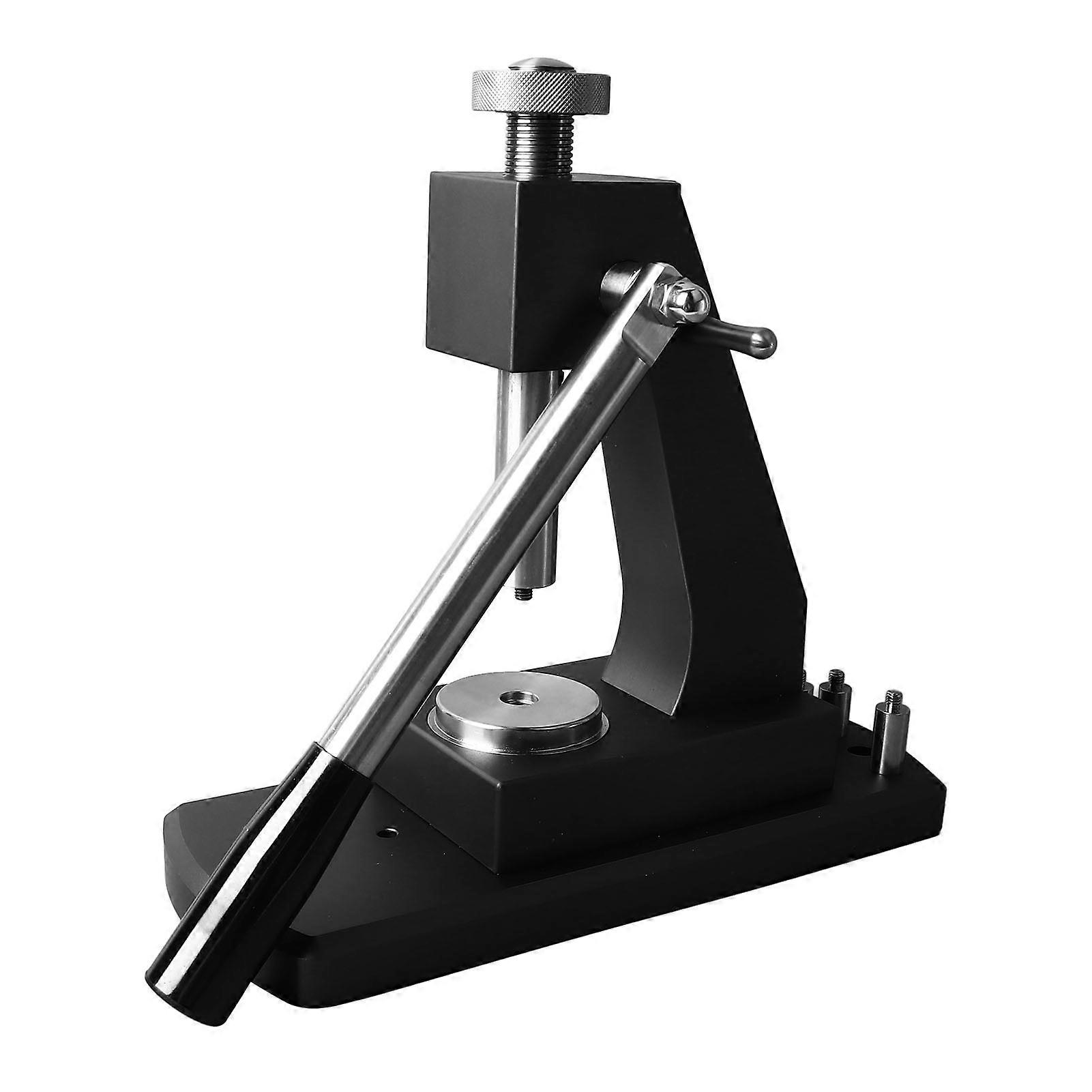 Watch Back Case Press Tool Set Metal Repair Bench Grey Durable