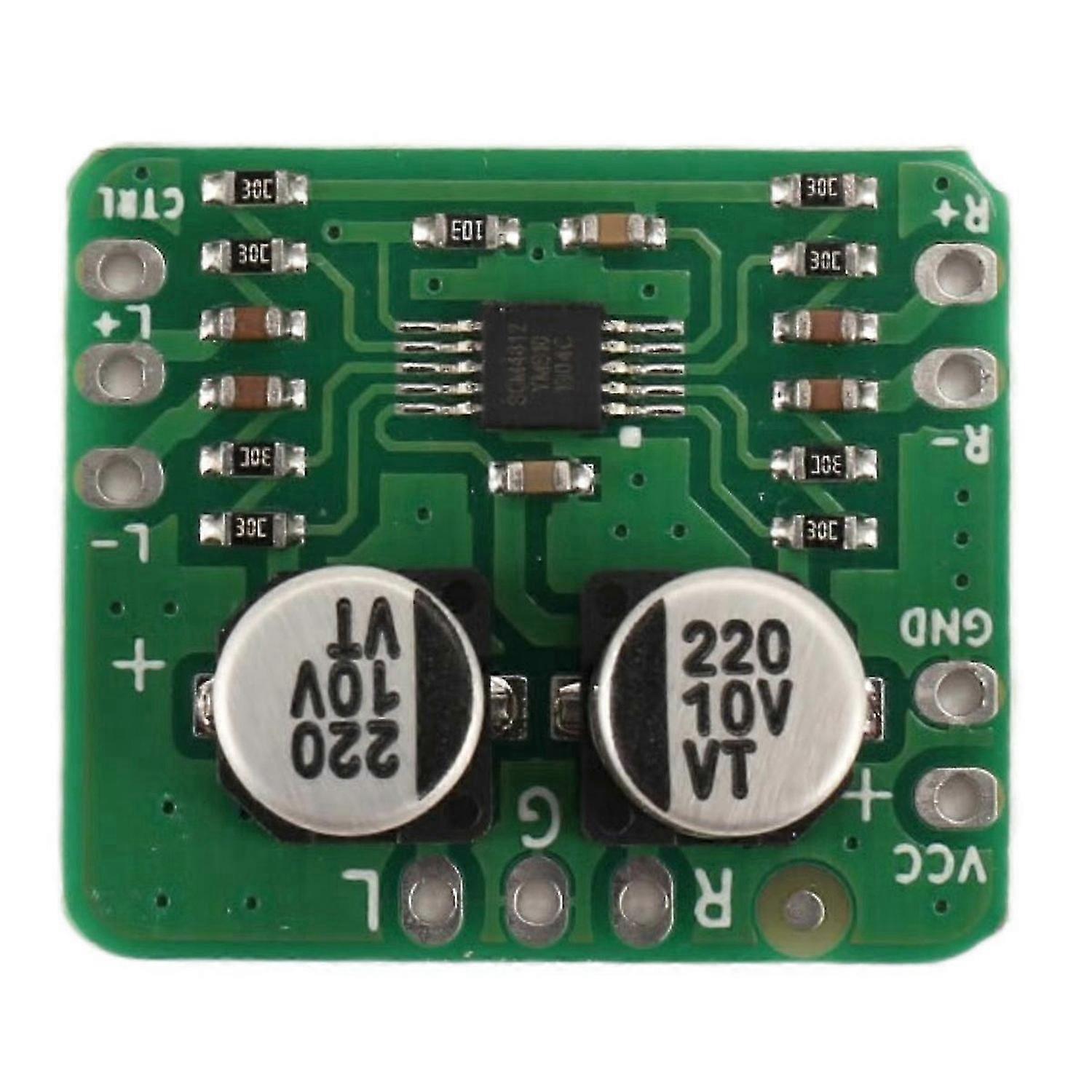 Headphone Amplifier Board 150 MW Audio Differential Balanced TPA6112 & SGM4812 HIFI Amp Module Speak