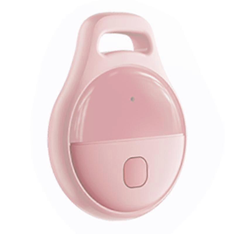 iOS & Android Mini GPS Location Tracker OS & Android (Pink)