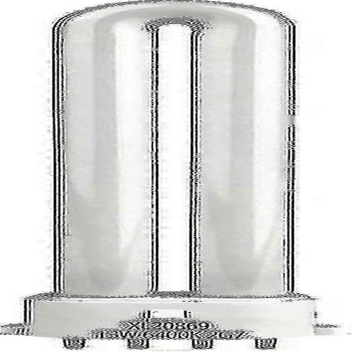9w CFL デイライト交換用電球 4 ピン 2g7 ベース -6400k