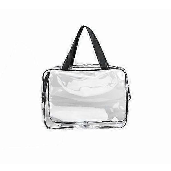 Trousse de maquillage transparente translucide nécessaire - Transparente
