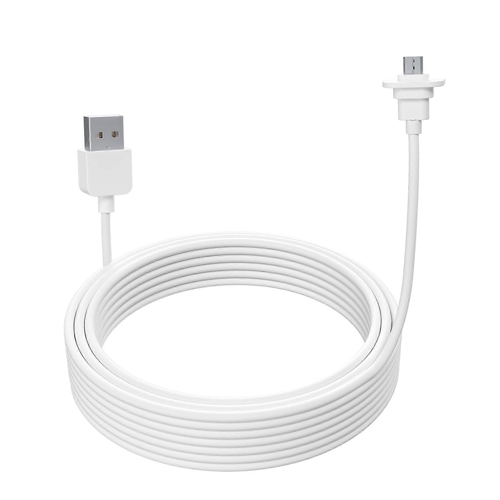 Charging Cable Compatible With Weatherproof Camera 2C, Eufycam 2C, 9m/29.5ft Cable for Clutter-free Setup
