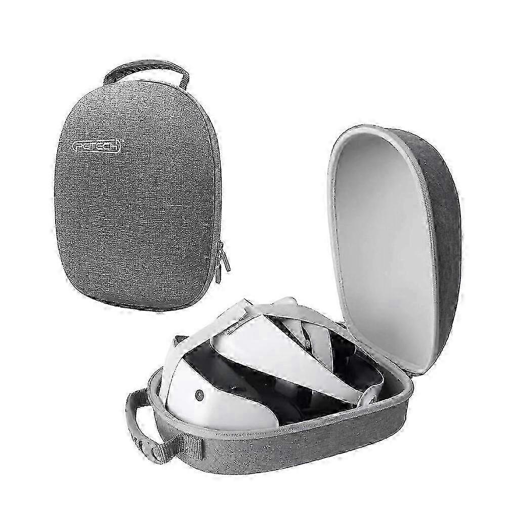 2025 Carrying Case For PSVR2 - Multi-function Portable Hard Bag with Zipper Handbag Storage, Strap Protection for VR/AR Glasses Accessories
