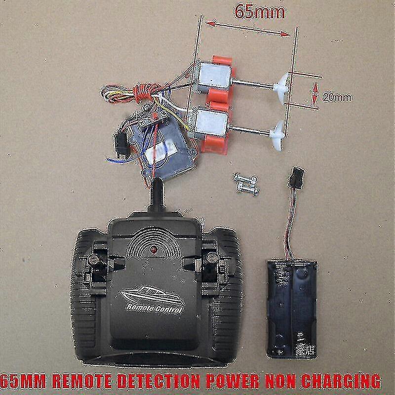 25-26 Rc Boat Model Boot Kits Shaft+socket+motor+propeller+controller+receiver Kit Fp