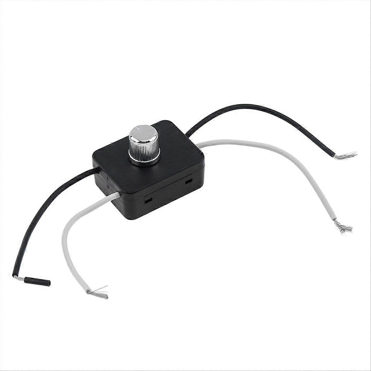 Built-in Dimmer Switch Combo Kit 120V Rotary Canopy Dimmer Switch