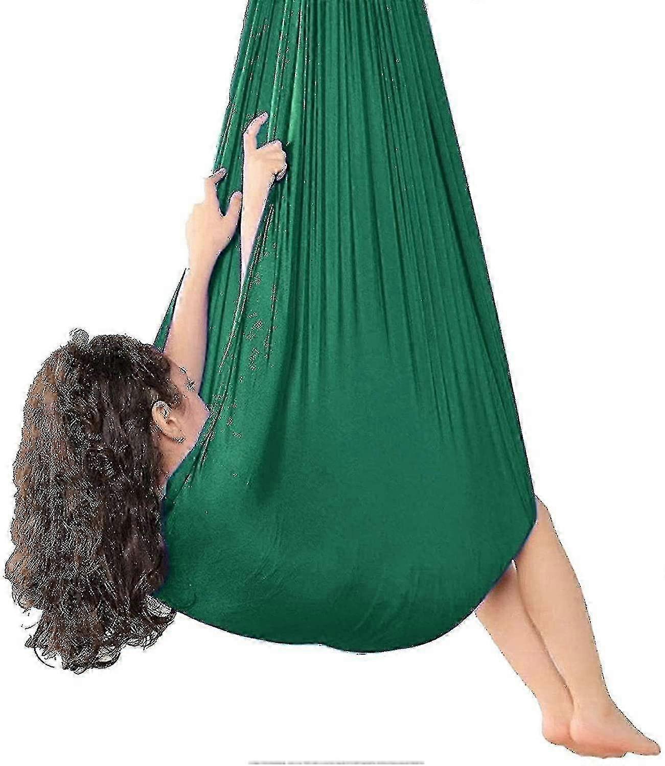 Indoor Therapy Swing For Kids,soft Hammock Swing With Special Needs