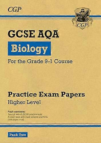 GCSE Biology AQA Practice Papers: Higher Pack 2