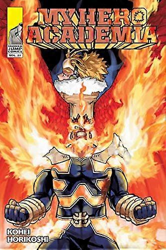 My Hero Academia Vol. 21