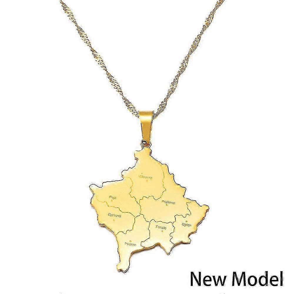 Rustfri stålhalskæde til Kosovo Heritage-smykke 316601b