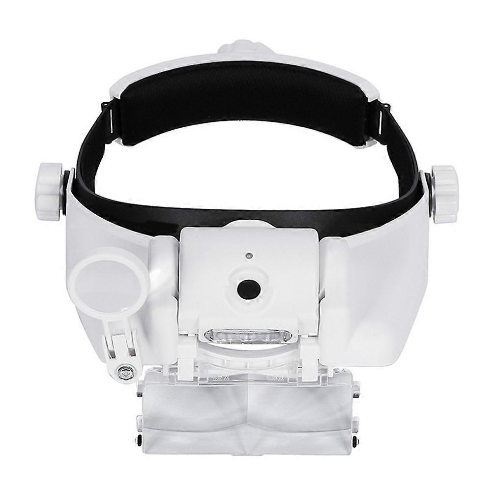 USB Rechargeable Glasses Loupe Watchmaker Repair Tool