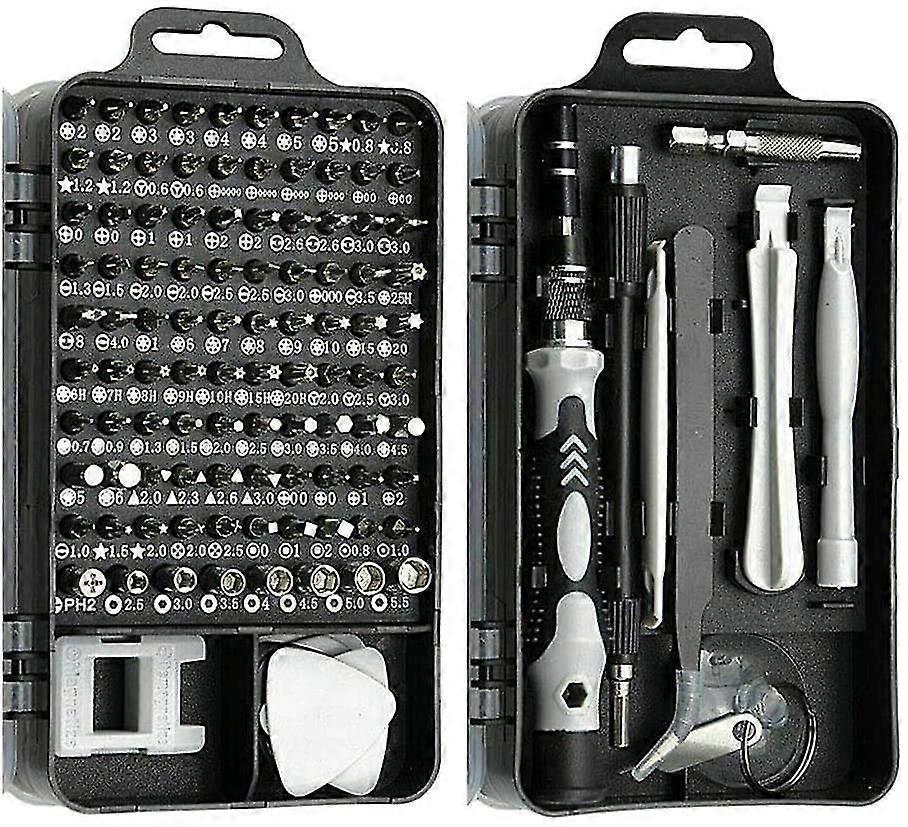 115 in 1 Clock Mobile Phone Repair Kit