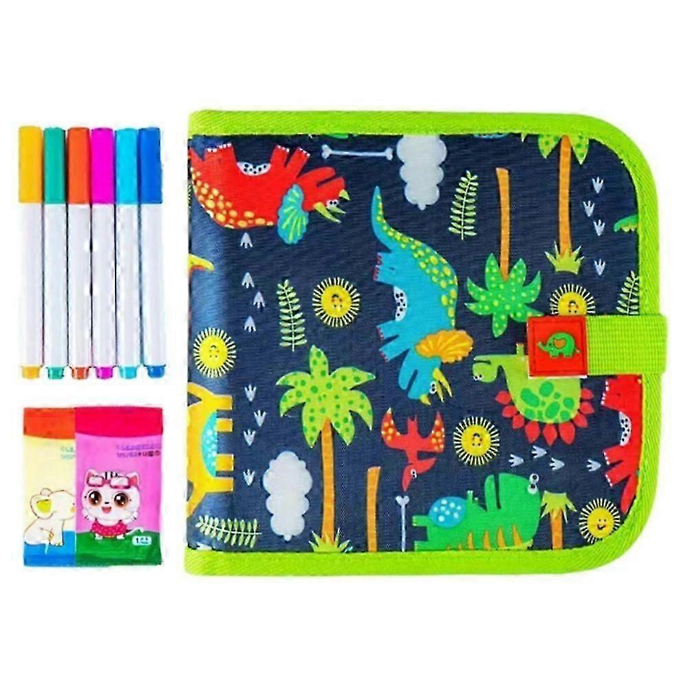 Exquisite Portable Erasable Graffiti Drawing Book, Reusable Erasable Book Doodle Set