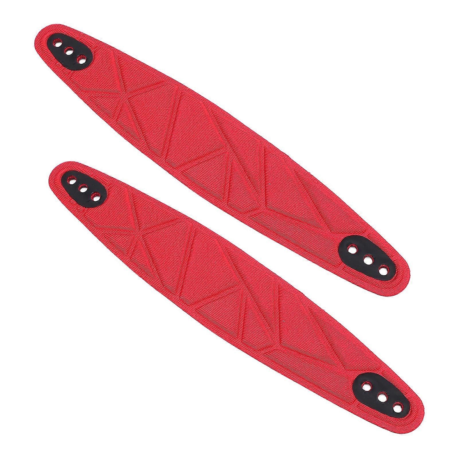 2Pcs Headset Headband Cushion Cover Pad Protector Replacement for Arctis Nova Pro Pro X Actis Nova 7 7p 7X Actis Nova 1 1P 1X Nova 3 Nova 5 Red 