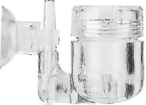 Diy 4 In 1 Carbon Dioxide Diffuser Co2 Generator Atomiser With Suction Cups Tank For Co2 System Hr